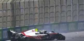 Paura per Mick Schumacher, grave incidente in qualifiche Gp Arabia
