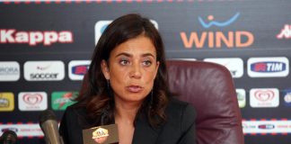 Roma-Lazio, Rosella Sensi: “Vittoria derby emozione grandissima”