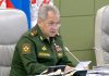 Russia, giallo su Shoigu: ministro ricompare dopo 13 giorni