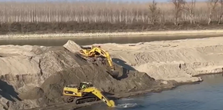 Livelli del Po al minimo, portate mai così basse negli ultimi 30 anni. Forti timori per l’agricoltura