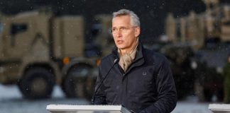 Guerra Ucraina, Nato: “Russia potrebbe usare armi chimiche”