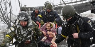 Guerra Ucraina, sirene antiaeree a Kiev. Russia: “Presa centrale Zaporizhzhya”