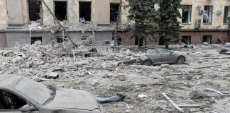 Guerra Ucraina, sindaco Kharkiv: “Russia attacca anche con bomba termobarica”