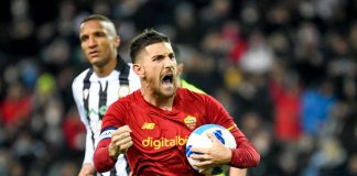 Udinese-Roma 1-1, Pellegrini salva i giallorossi