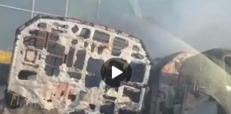Guerra Ucraina-Russia, in aeroporto Kherson distrutto materiale militare Mosca – Video