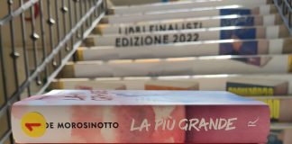 Suzzara, “La più grande” di Davide Morosinotto vince “Un libro per la testa” 2022