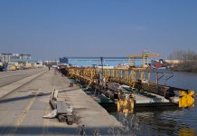 Il sottosegretario Ferrante in visita al porto di Valdaro venerdì 27 febbraio