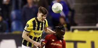 Conference League, Vitesse-Roma 0-1 in andata ottavi