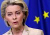 Guerra Ucraina-Russia, von der Leyen: “Pronti a sanzioni più severe”