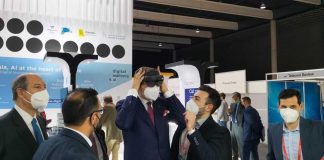 Digitale, Colao visita il Mobile World Congress di Barcellona