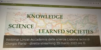 Accademia Lincei firma accordo con Academia das Ciências de Lisbona