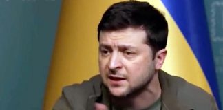 Guerra Ucraina, Zelensky: “Minaccia nucleare di Putin è un bluff”