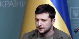 Guerra Ucraina, Zelensky: “Russia ha creato catastrofe umanitaria, sono mostri”