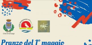 Gonzaga, il 1°maggio grande festa al Parco Laghi Margonara