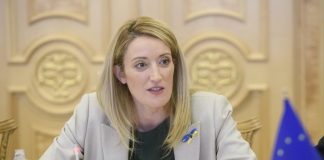 Ucraina, Metsola a Kiev “La vostra resistenza ha ispirato il mondo”