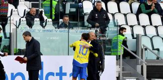 Allegri “Dybala? In linea con la società, con l’Inter gioca”