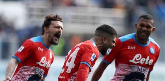 Il Napoli passa a Bergamo, battuta l’Atalanta 3-1