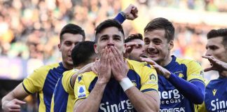 Decide l’ex Simeone, Verona-Genoa 1-0