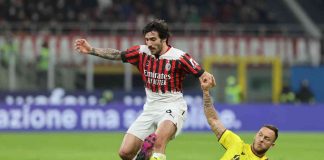 Il Milan frena col Bologna, Napoli e Inter si avvicinano