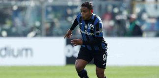 Andata dei quarti di Europa League, Lipsia-Atalanta 1-1