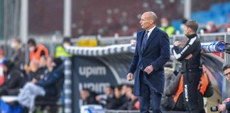 Allegri ‘Concentrati sull’obiettivo: arrivare fra le prime 4’