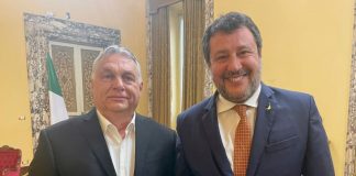Salvini “Con Orban abbiamo parlato di pace, economia e migranti”