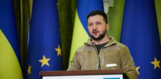 Zelensky alla Biennale Venezia “Supportate la nostra lotta con l’arte”