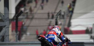 Zarco in pole a Portimao davanti a Mir, paura per Bagnaia