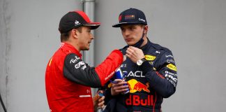 Verstappen vince Sprint Race Gp Emilia Romagna davanti a Leclerc