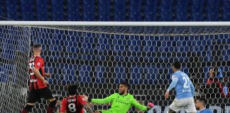 Il Milan batte in rimonta la Lazio, decide Tonali