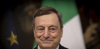 Draghi “a tutti gli italiani, buona festa della Liberazione”