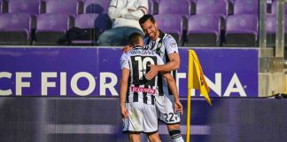 Fiorentina travolta, poker dell’Udinese al “Franchi”
