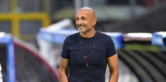 Spalletti “Si riparte tutti insieme, i tifosi sono con noi”