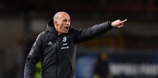 Allegri “Mi fa girare le scatole non lottare per lo scudetto”