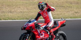 Bagnaia conquista la pole position al Gp di Spagna