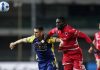 Caprari risponde a Caputo, Verona-Sampdoria 1-1