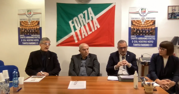 Forza Italia, pieno appoggio a Volpi a Castiglione: in lista Falcone e Zanotti. Dopo il voto Nodari lascia