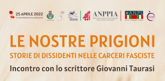 Liberazione, domani a Gonzaga l’incontro “Le nostre prigioni -Storie di dissidenti nelle carceri fasciste”