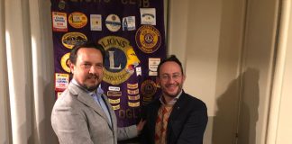 Enrico Maria Torresani nuovo presidente del Lions Club Viadana Oglio Po