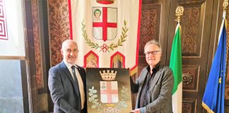 Da Paderborn un’opera raffigurante lo stemma della città di Mantova