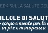 Pillole di salute, pre e menopausa:  il 21 aprile a Marmirolo incontro ai giardini di via Penna