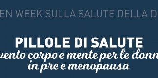 Pillole di salute, pre e menopausa: il 21 aprile a Marmirolo incontro ai giardini di via Penna