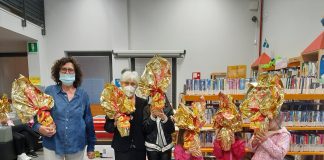 Dalla Coop Alleanza 3.0 uova pasquali ai bimbi ucraini ospiti a S.Giorgio Bigarello
