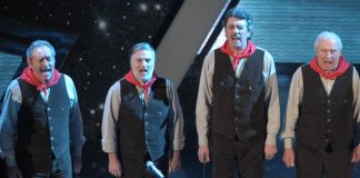 Milano, al teatro Filodrammatici il coro dei Minatori di Santa Fiora