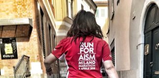 ‘La sclerosi multipla non mi ferma’, Merilù e Aism alla Milano Marathon