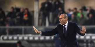 Allegri: “Juve fuori da lotta scudetto, pensiamo al prossimo”