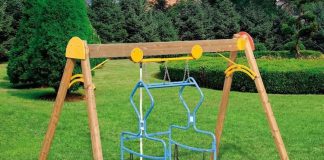 Tornano le altalene a Mantova, Fdi lancia la raccolta fondi per acquistarne una per diversamente abili