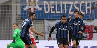 Europa League, Lipsia-Atalanta 1-1 in andata quarti di finale