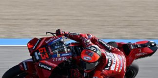 MotoGp Spagna, Bagnaia in pole