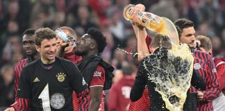 Bayern Monaco vince Bundesliga per decima volta di fila
